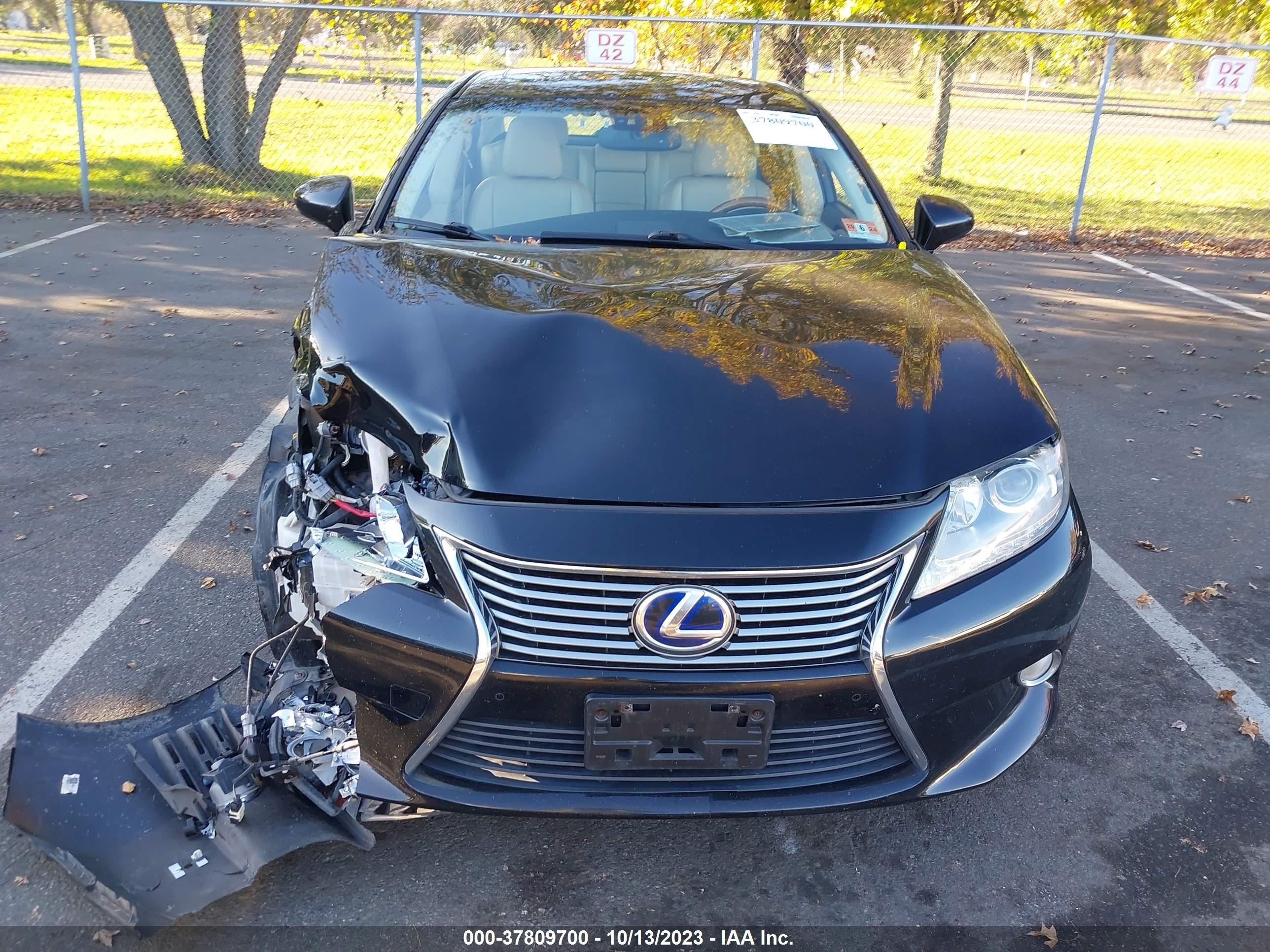 Photo 11 VIN: JTHBW1GG9D2014052 - LEXUS ES 