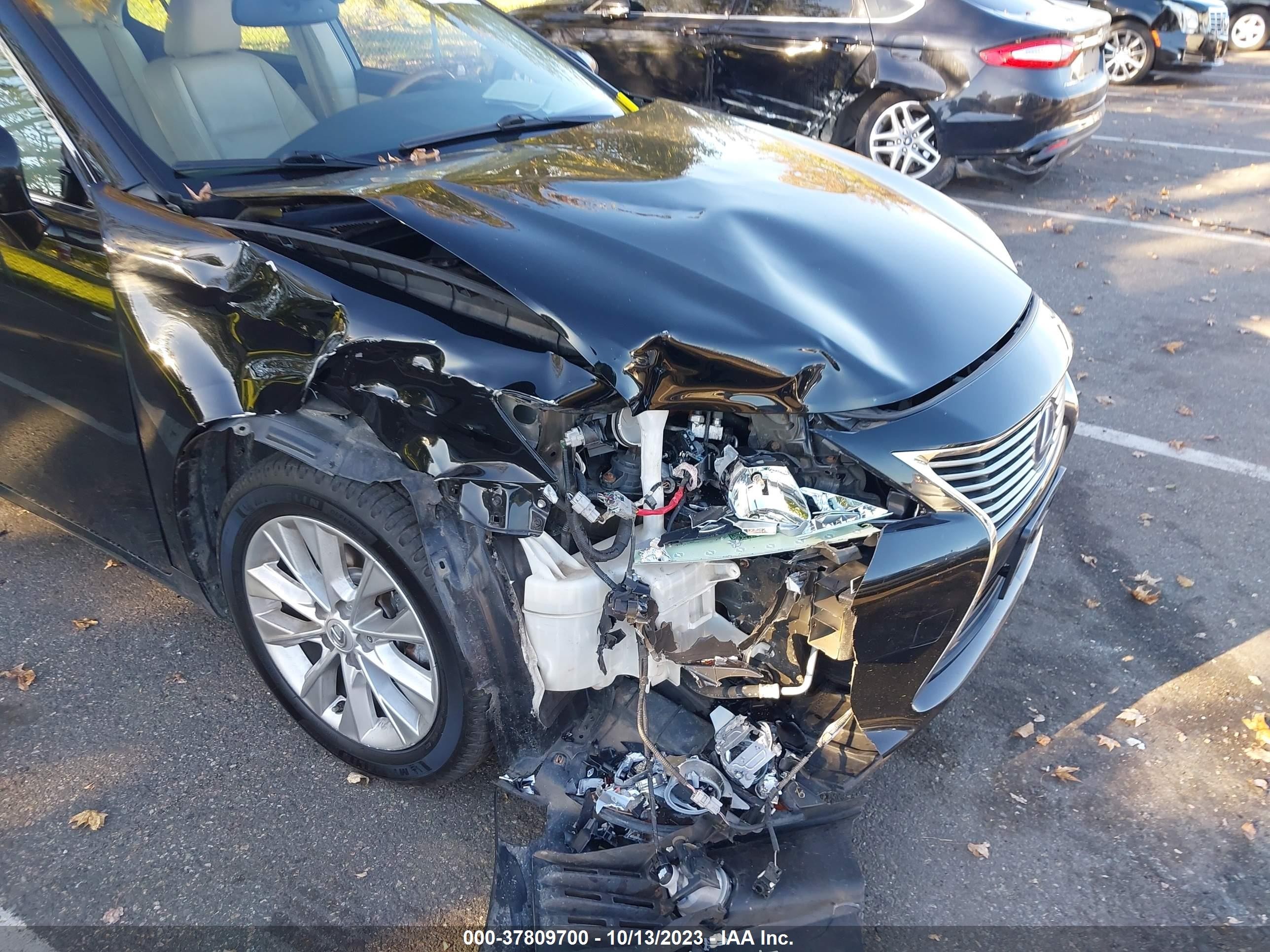 Photo 5 VIN: JTHBW1GG9D2014052 - LEXUS ES 