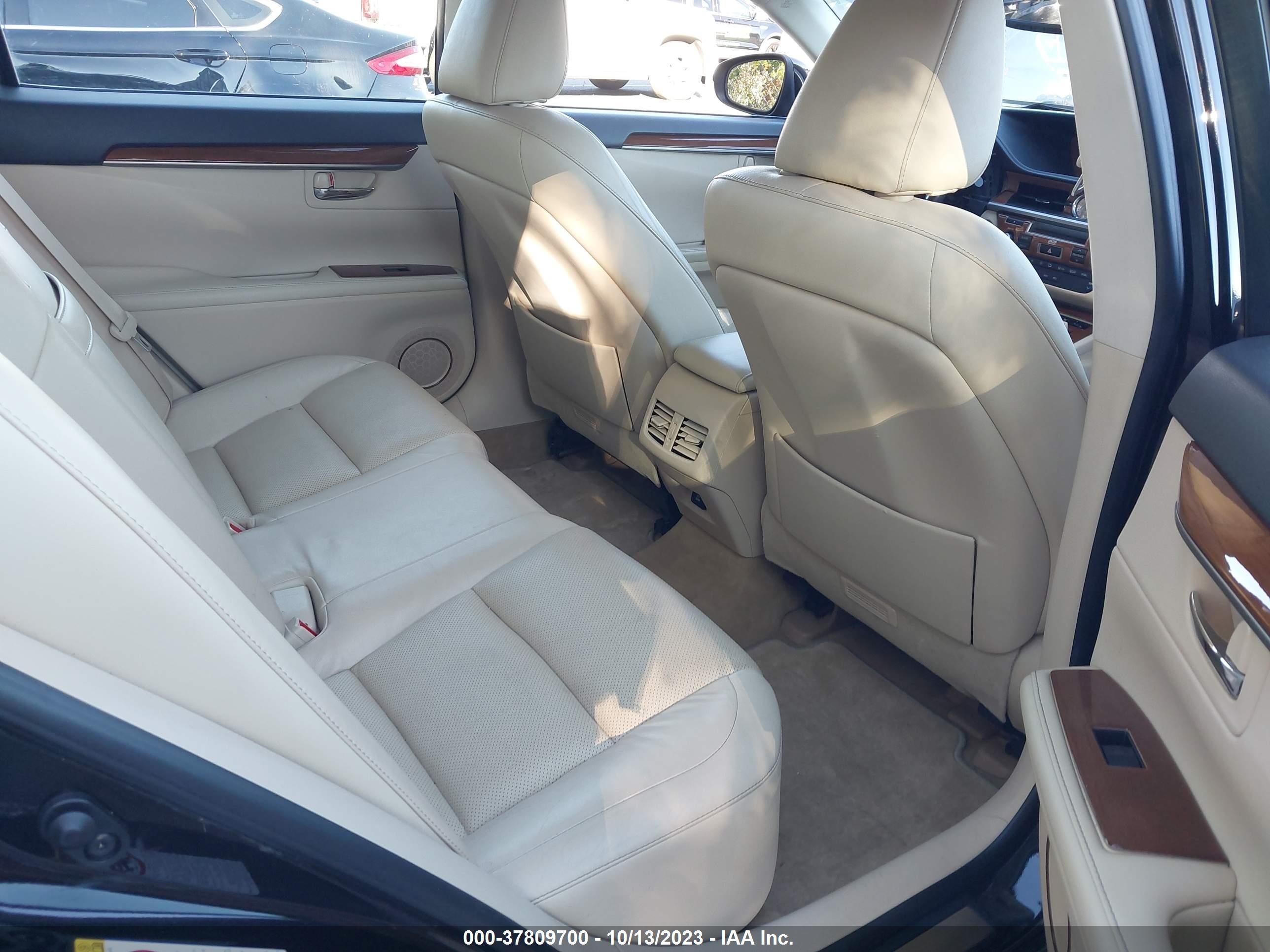 Photo 7 VIN: JTHBW1GG9D2014052 - LEXUS ES 