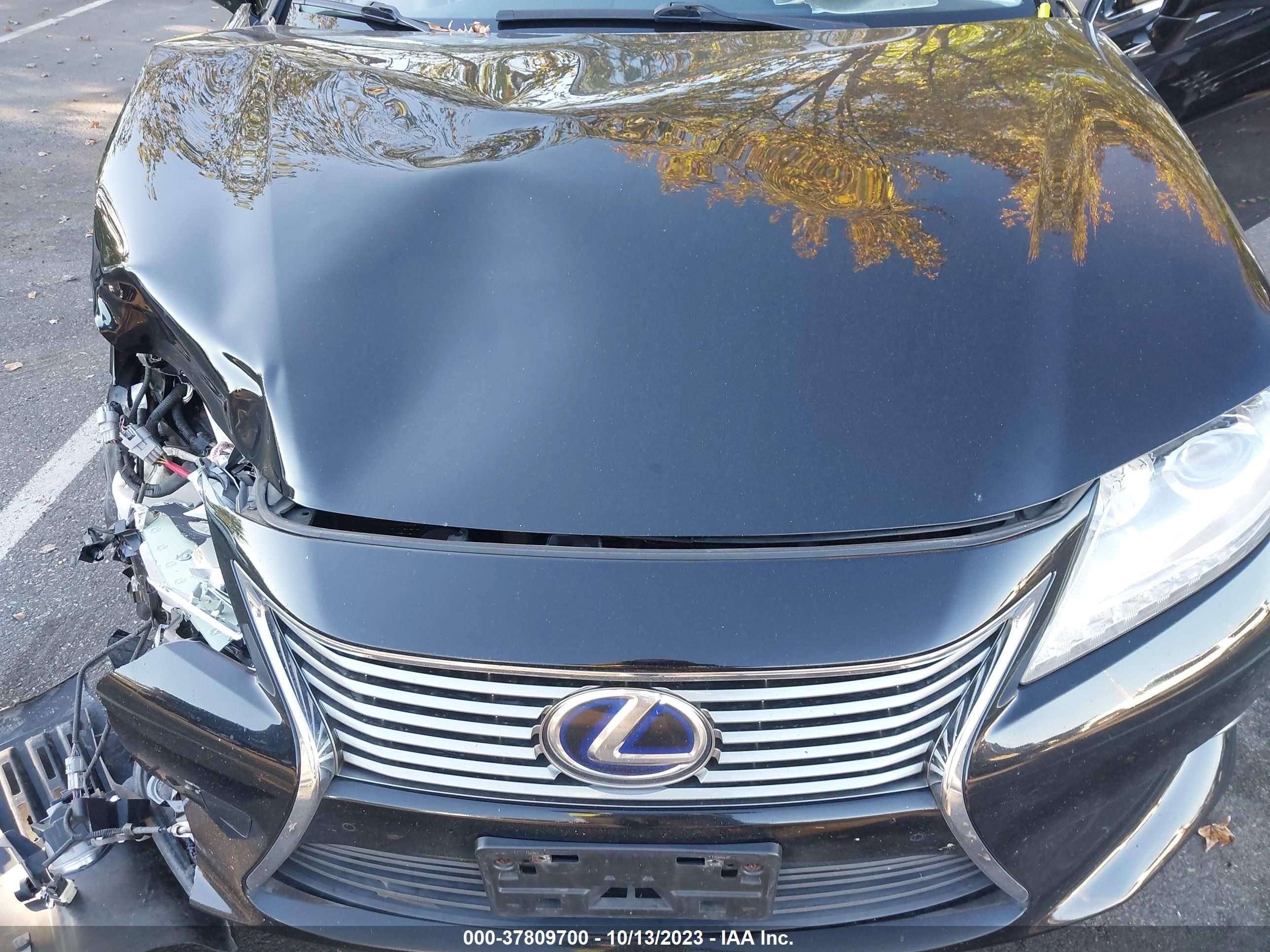 Photo 9 VIN: JTHBW1GG9D2014052 - LEXUS ES 