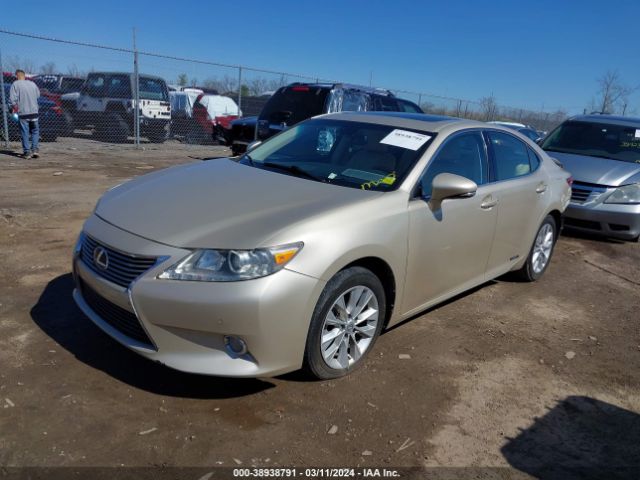 Photo 1 VIN: JTHBW1GG9D2016139 - LEXUS ES 300H 