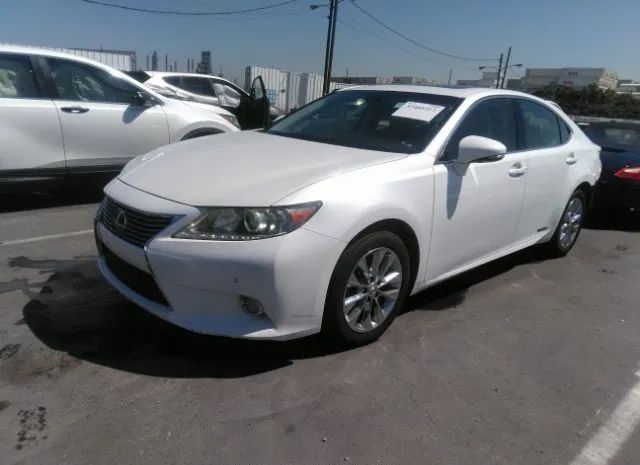 Photo 1 VIN: JTHBW1GG9D2020563 - LEXUS ES 300H 