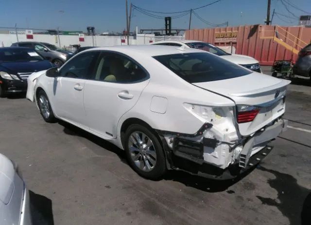 Photo 2 VIN: JTHBW1GG9D2020563 - LEXUS ES 300H 