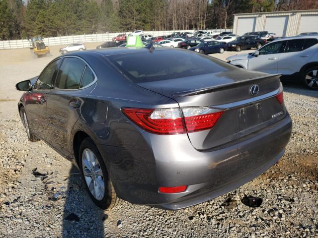 Photo 2 VIN: JTHBW1GG9D2024273 - LEXUS ES 300H 