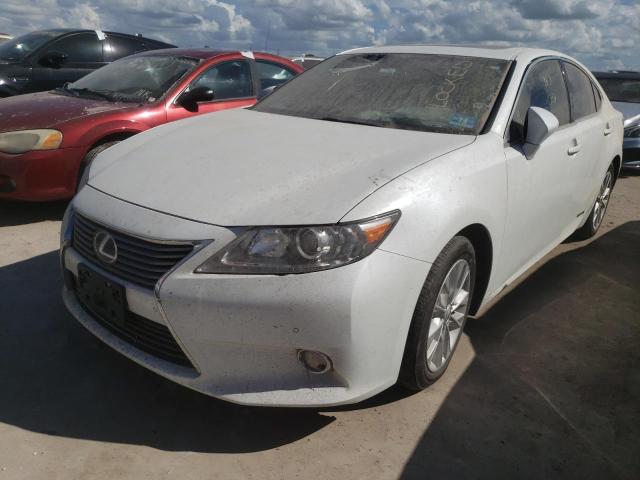 Photo 1 VIN: JTHBW1GG9D2024306 - LEXUS ES 300H 