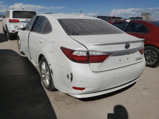 Photo 2 VIN: JTHBW1GG9D2024306 - LEXUS ES 300H 