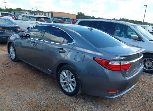 Photo 2 VIN: JTHBW1GG9D2027206 - LEXUS ES 