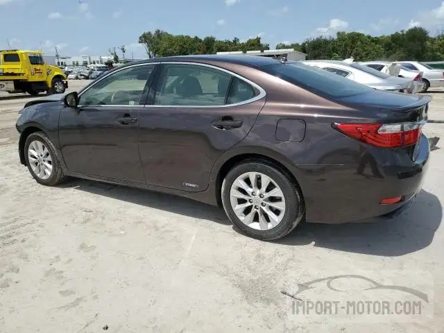 Photo 1 VIN: JTHBW1GG9D2029568 - LEXUS ES 