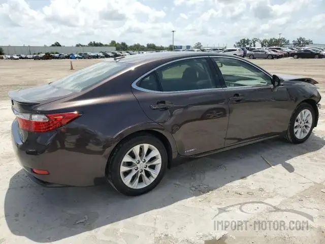 Photo 2 VIN: JTHBW1GG9D2029568 - LEXUS ES 