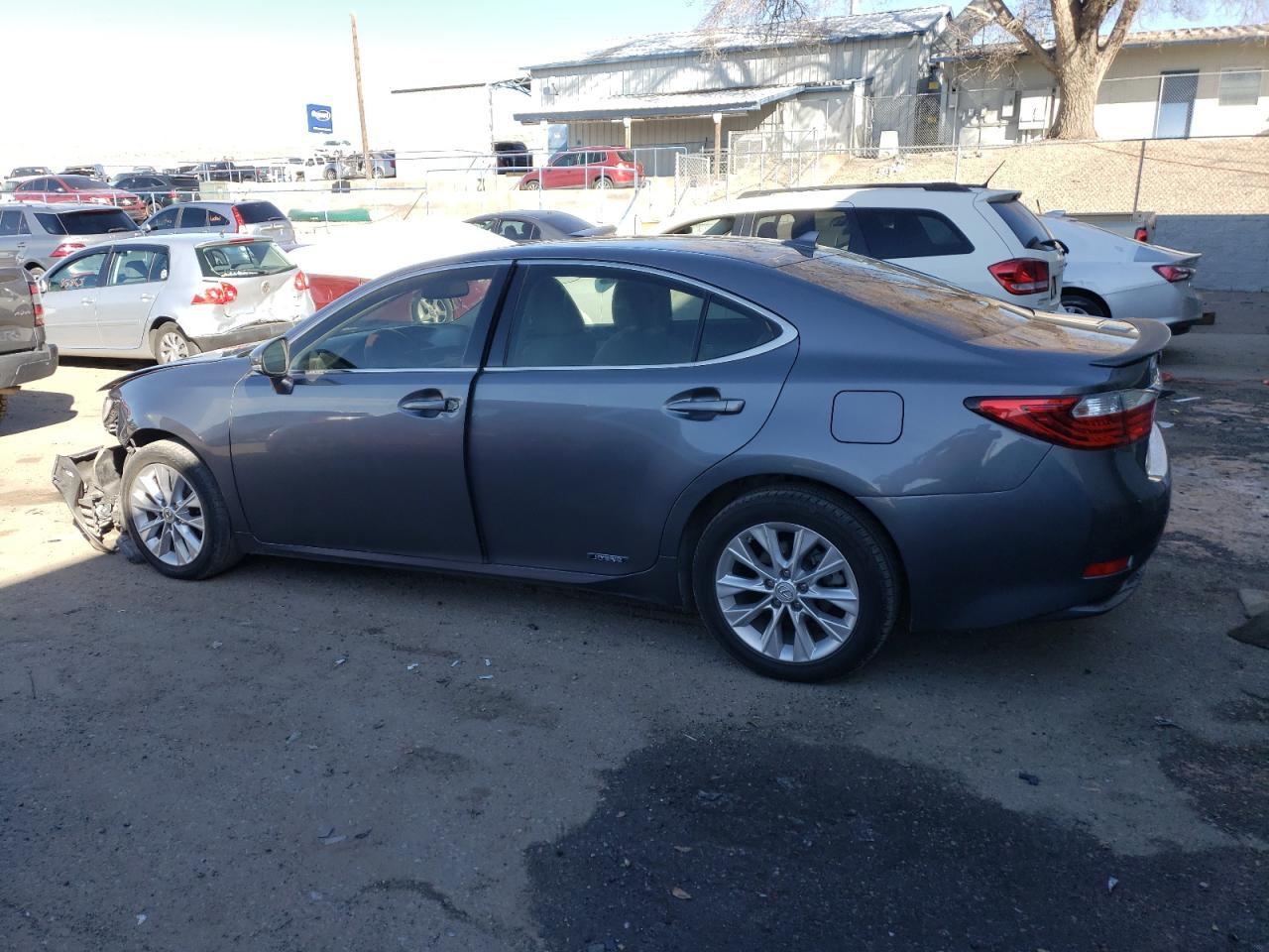 Photo 1 VIN: JTHBW1GG9D2030719 - LEXUS ES 