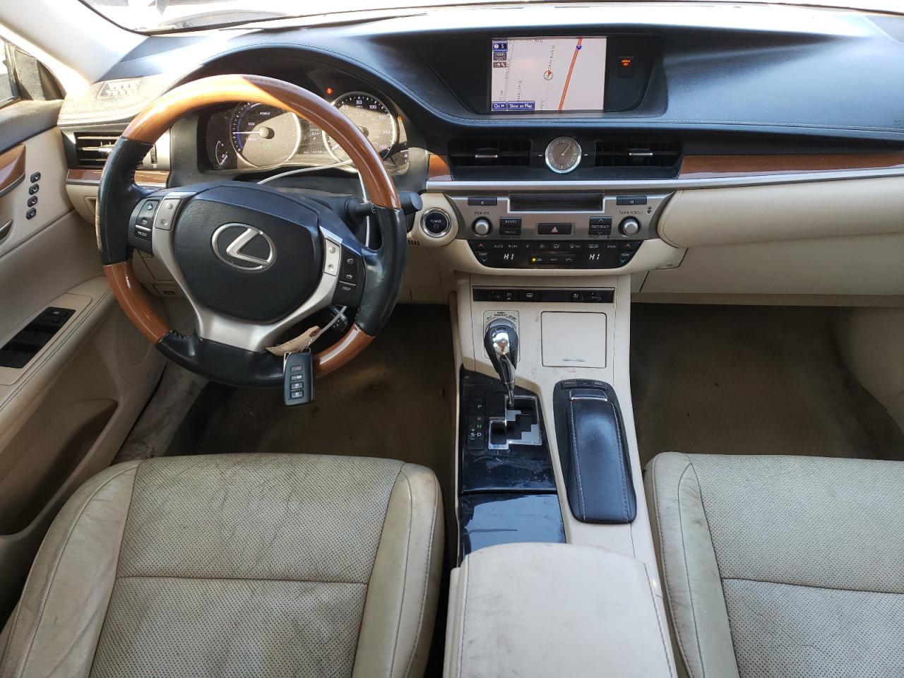 Photo 7 VIN: JTHBW1GG9D2030719 - LEXUS ES 