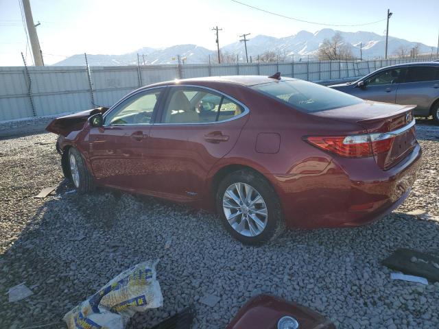 Photo 1 VIN: JTHBW1GG9D2035533 - LEXUS ES 300H 