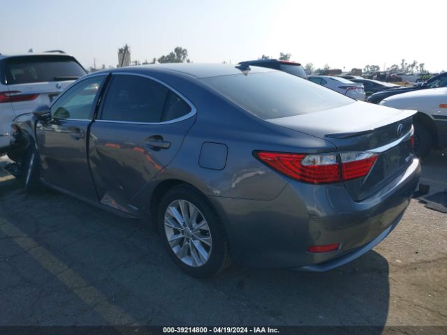 Photo 2 VIN: JTHBW1GG9D2037038 - LEXUS ES 300H 