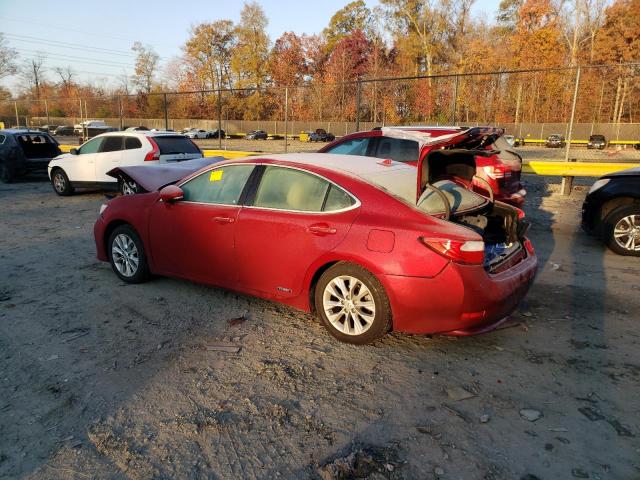 Photo 1 VIN: JTHBW1GG9E2042693 - LEXUS ES 300H 