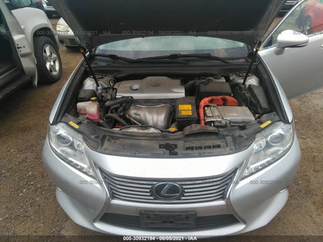 Photo 9 VIN: JTHBW1GG9E2045500 - LEXUS ES 300H 