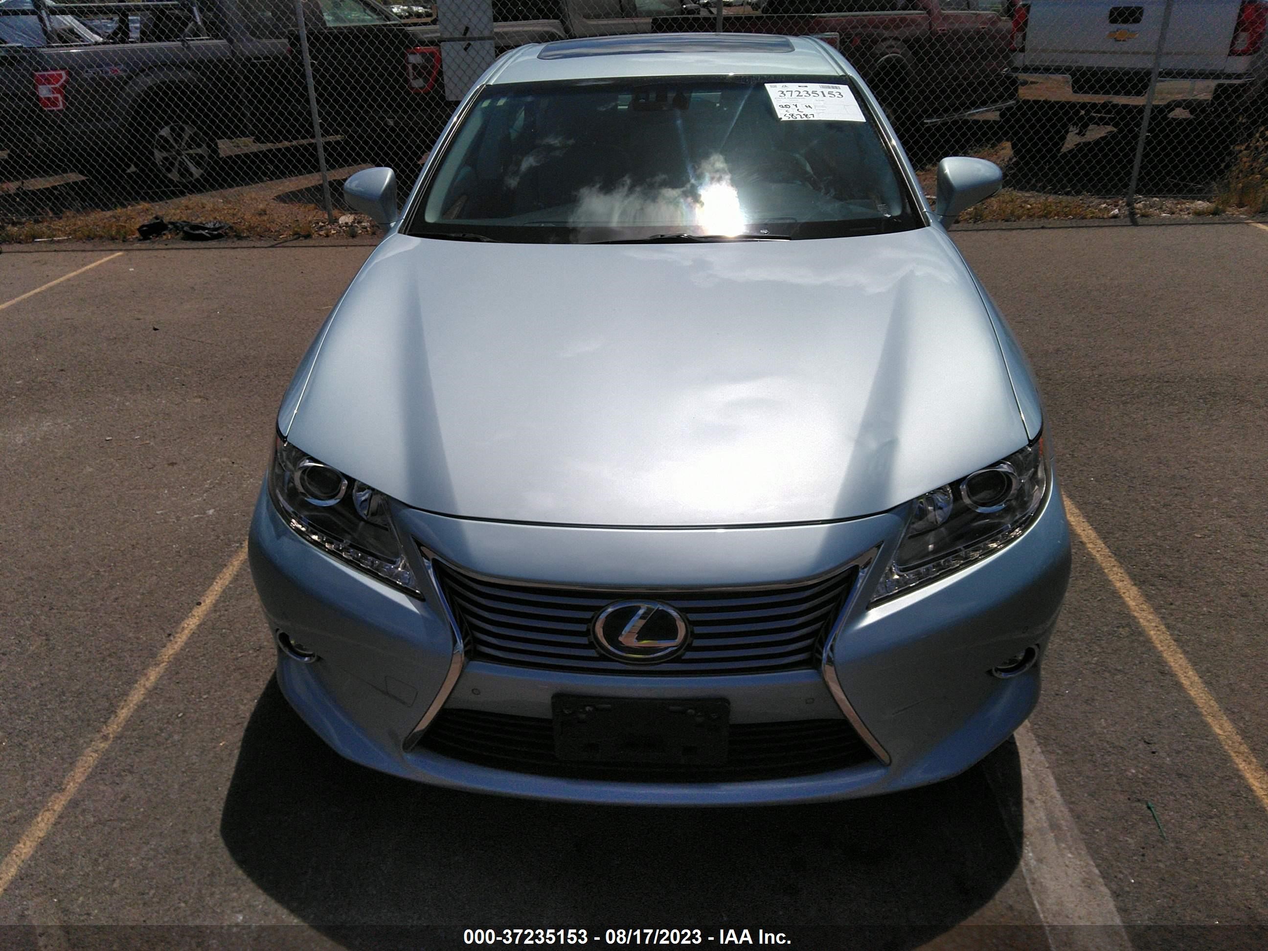 Photo 11 VIN: JTHBW1GG9E2048235 - LEXUS ES 