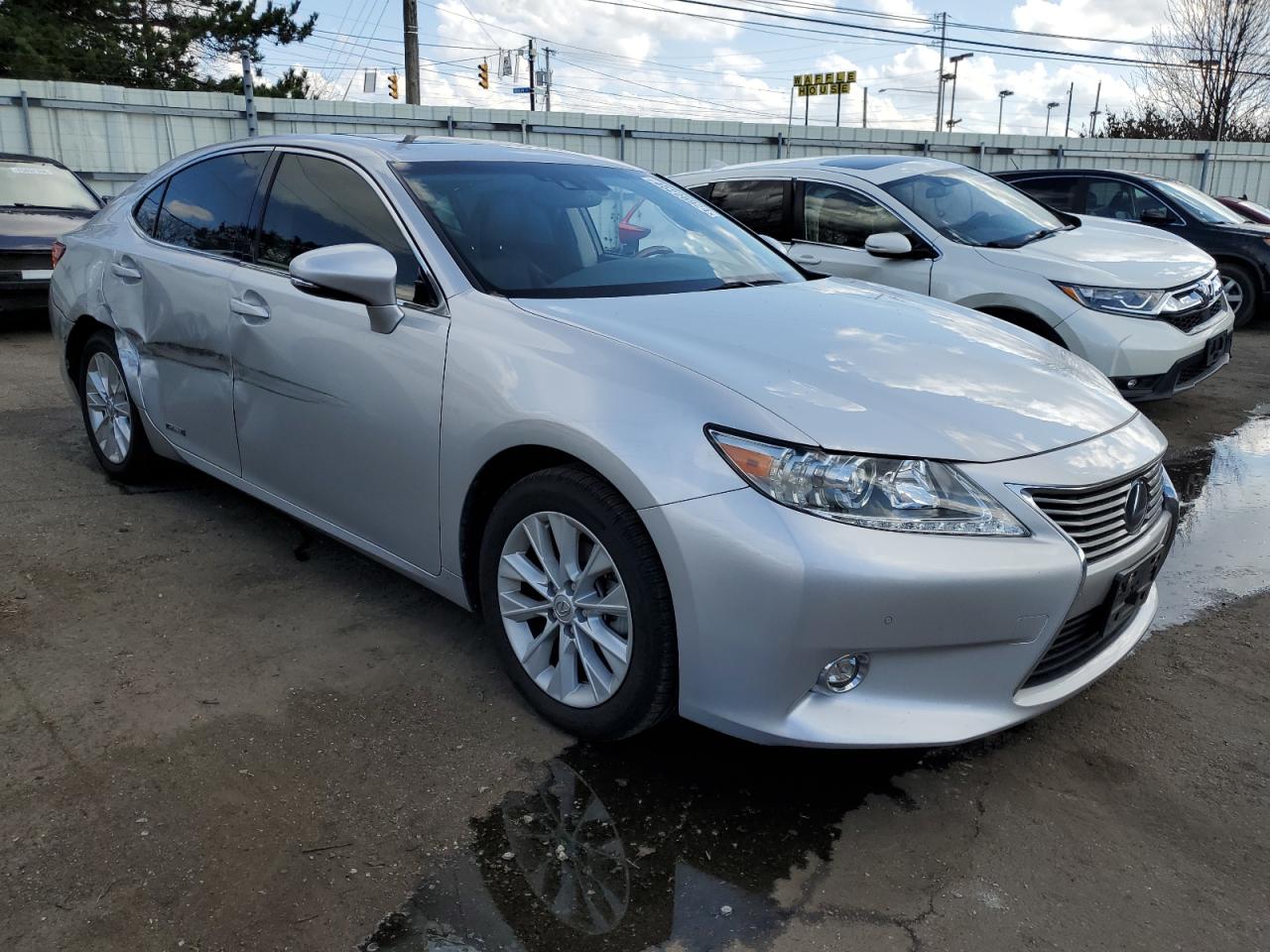 Photo 3 VIN: JTHBW1GG9E2064967 - LEXUS ES 