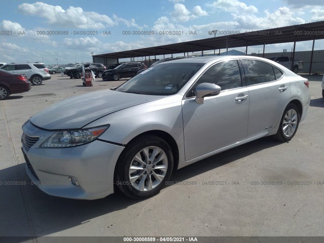 Photo 1 VIN: JTHBW1GG9E2069232 - LEXUS ES 300H 