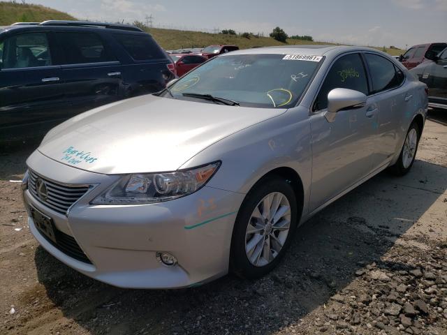 Photo 1 VIN: JTHBW1GG9E2071336 - LEXUS ES 300H 