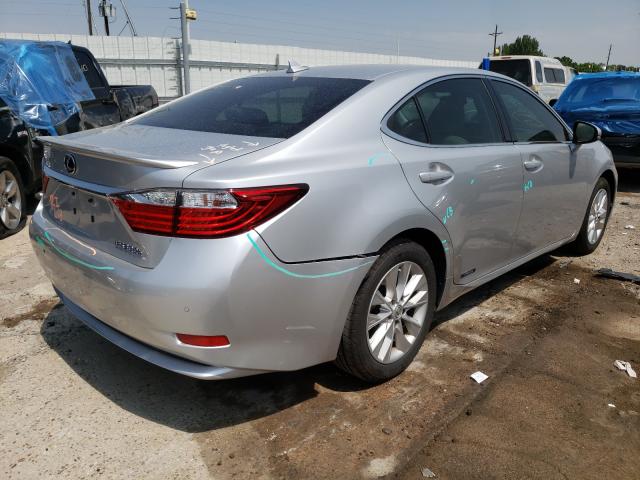 Photo 3 VIN: JTHBW1GG9E2071336 - LEXUS ES 300H 