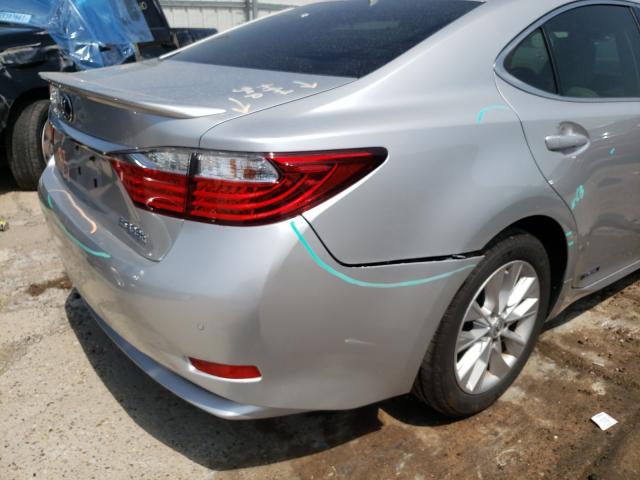 Photo 8 VIN: JTHBW1GG9E2071336 - LEXUS ES 300H 