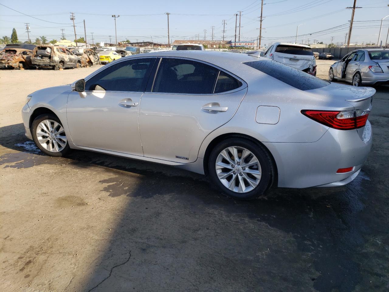 Photo 1 VIN: JTHBW1GG9E2073572 - LEXUS ES 