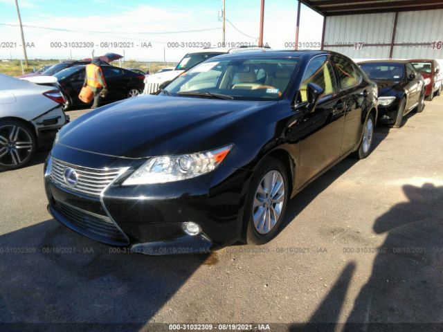 Photo 1 VIN: JTHBW1GG9E2073975 - LEXUS ES 300H 