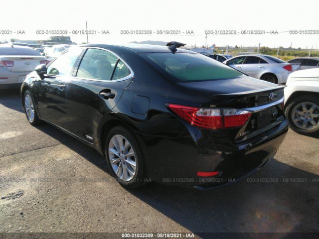 Photo 2 VIN: JTHBW1GG9E2073975 - LEXUS ES 300H 