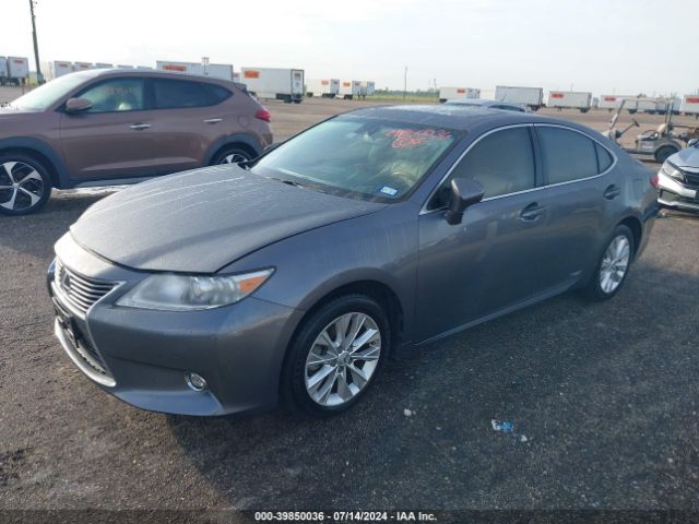 Photo 1 VIN: JTHBW1GG9F2094083 - LEXUS ES 