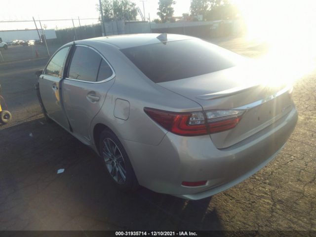 Photo 2 VIN: JTHBW1GG9G2118268 - LEXUS ES 300H 