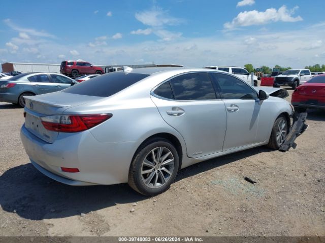 Photo 3 VIN: JTHBW1GG9G2119775 - LEXUS ES 300H 