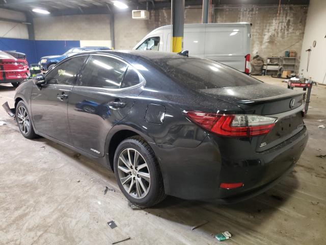 Photo 2 VIN: JTHBW1GG9H2143169 - LEXUS ES 300H 