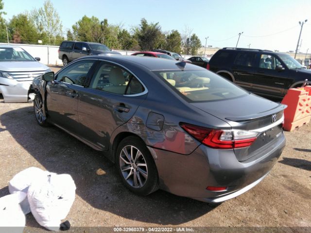 Photo 2 VIN: JTHBW1GG9J2169941 - LEXUS ES 