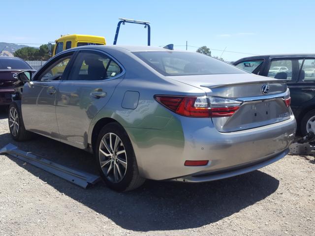 Photo 2 VIN: JTHBW1GG9J2190269 - LEXUS ES 