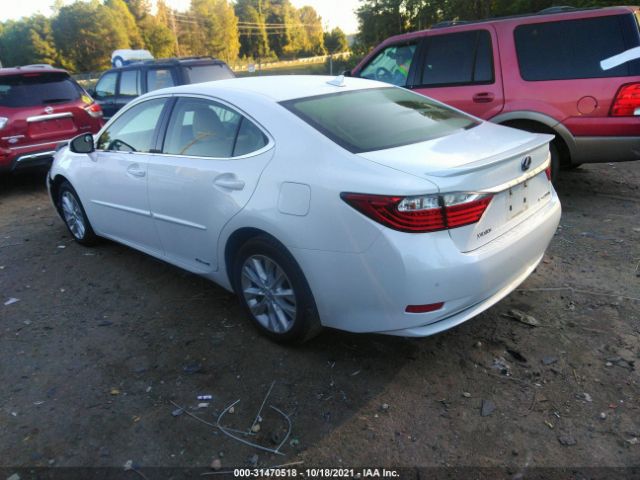 Photo 2 VIN: JTHBW1GGXD2001312 - LEXUS ES 300H 