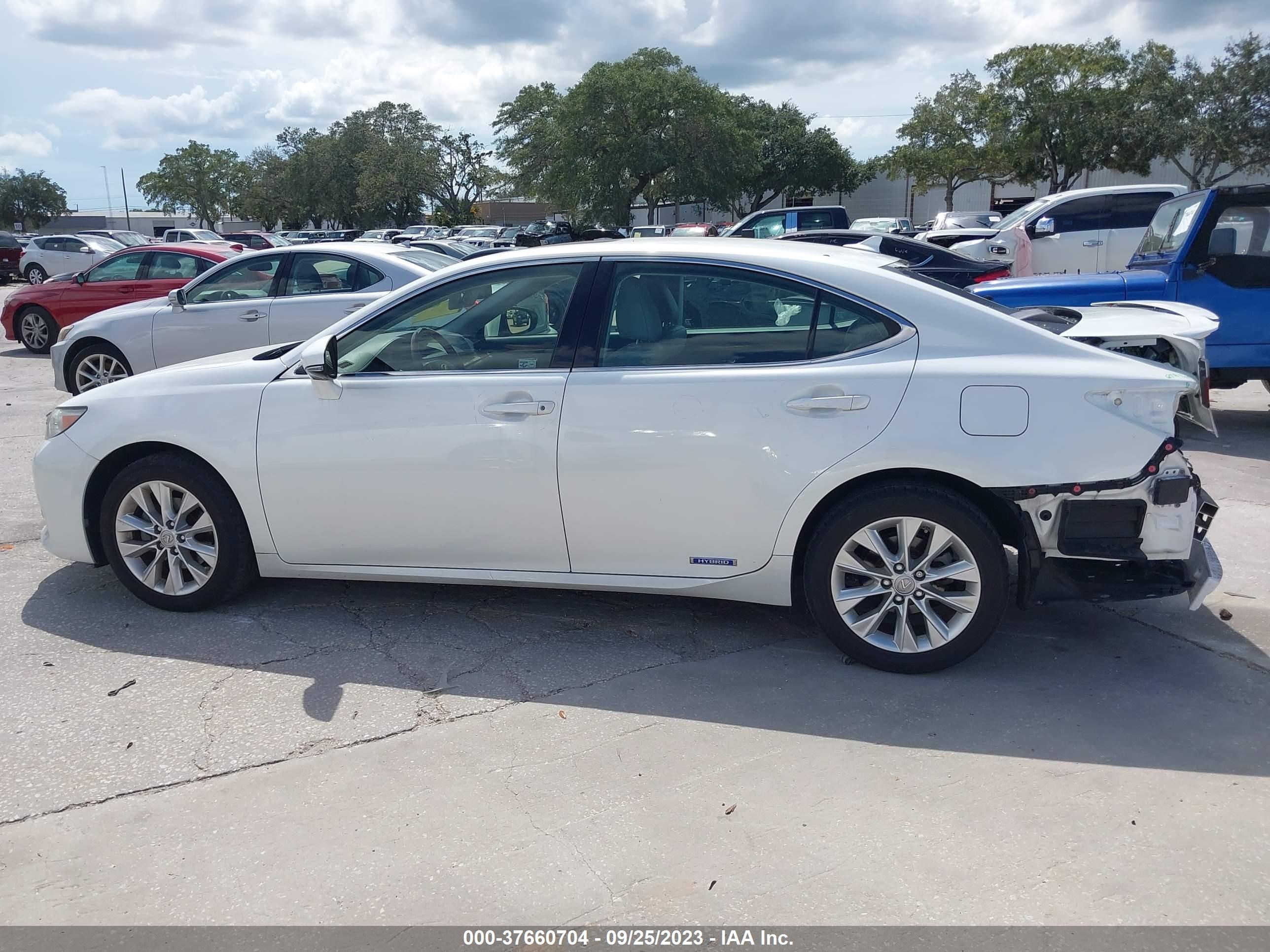 Photo 14 VIN: JTHBW1GGXD2002427 - LEXUS ES 