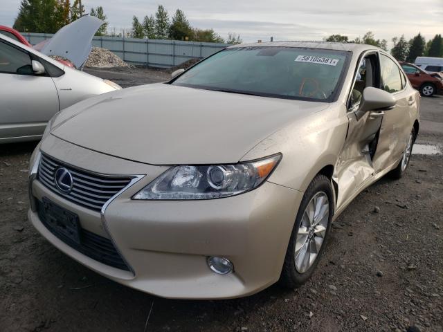 Photo 1 VIN: JTHBW1GGXD2003559 - LEXUS ES 300H 