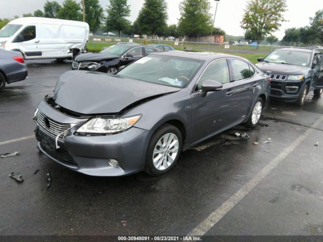 Photo 1 VIN: JTHBW1GGXD2005912 - LEXUS ES 300H 