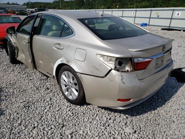 Photo 2 VIN: JTHBW1GGXD2009328 - LEXUS ES 300H 