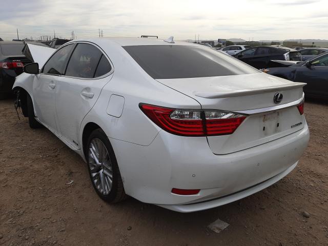 Photo 2 VIN: JTHBW1GGXD2011502 - LEXUS ES300H 