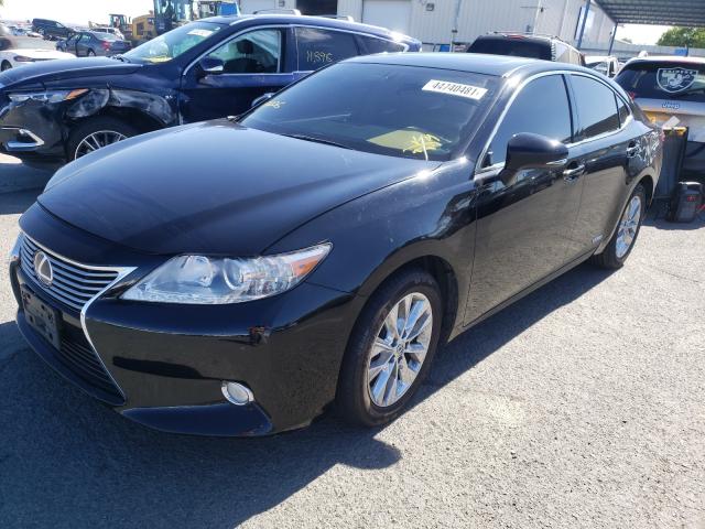 Photo 1 VIN: JTHBW1GGXD2014867 - LEXUS ES 300H 