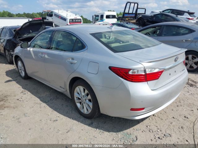 Photo 2 VIN: JTHBW1GGXD2031099 - LEXUS ES 