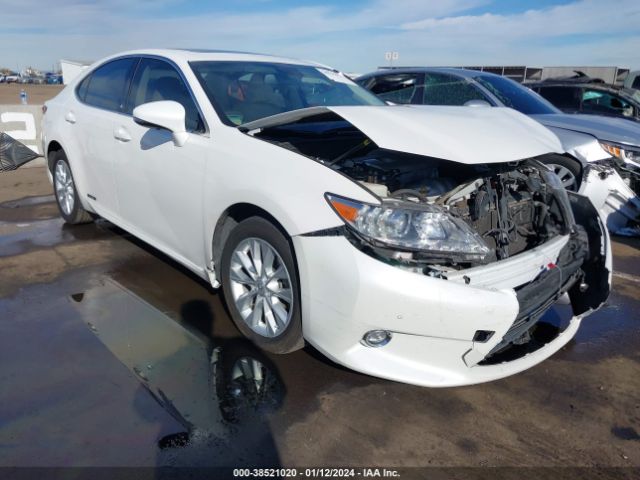 Photo 0 VIN: JTHBW1GGXE2058725 - LEXUS ES 300H 