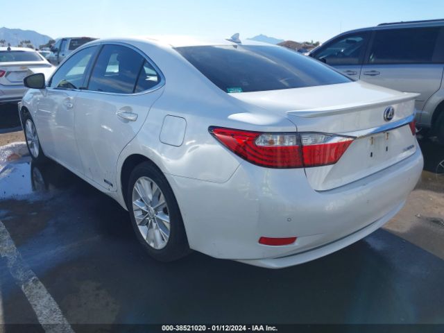 Photo 2 VIN: JTHBW1GGXE2058725 - LEXUS ES 300H 