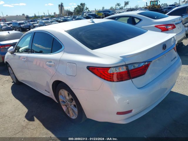 Photo 2 VIN: JTHBW1GGXE2058742 - LEXUS ES 300H 