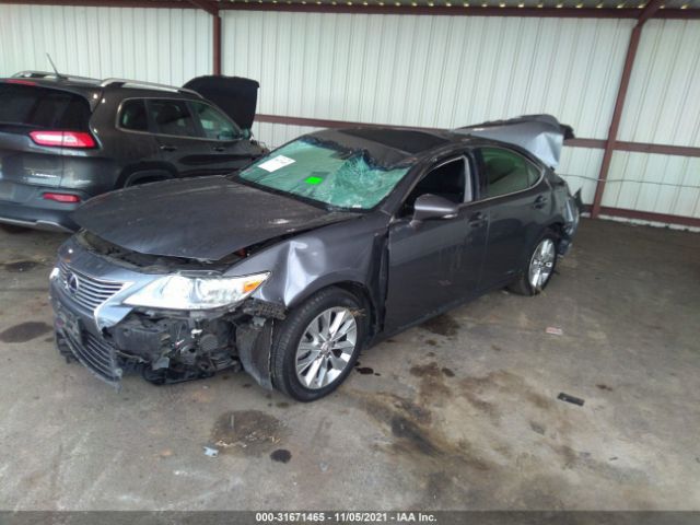 Photo 1 VIN: JTHBW1GGXE2060426 - LEXUS ES 300H 