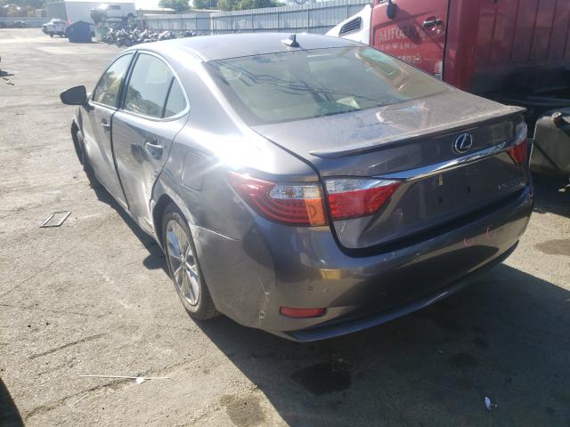 Photo 2 VIN: JTHBW1GGXE2062645 - LEXUS ES 300H 