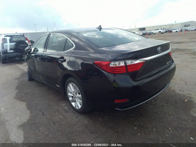 Photo 2 VIN: JTHBW1GGXE2073175 - LEXUS ES 300H 