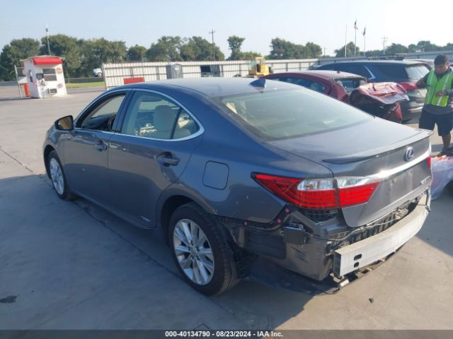 Photo 2 VIN: JTHBW1GGXF2083173 - LEXUS ES 