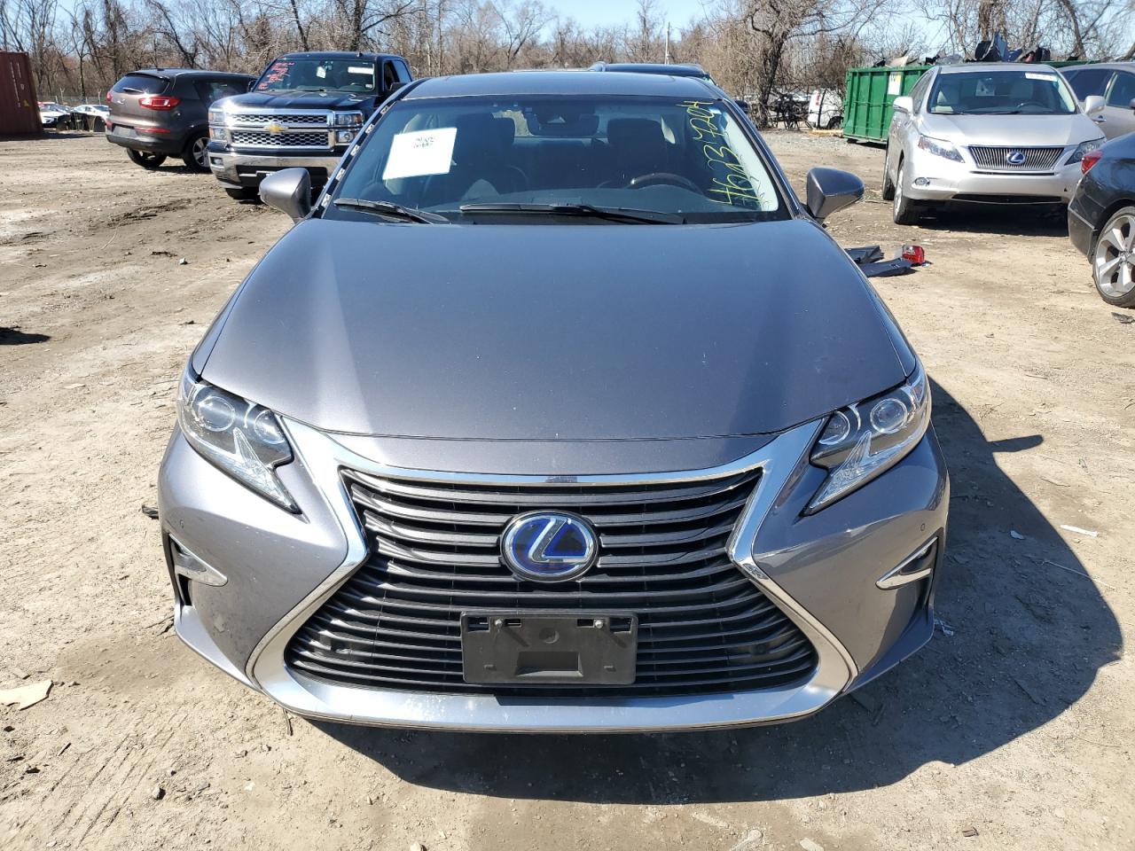 Photo 4 VIN: JTHBW1GGXG2105111 - LEXUS ES 